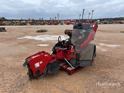 Barreto Walk Behind Rogneuse De Souche Stubbenfräse