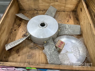 New Philadelphia Fan B60013-4 43B5NS Centrifugal Fan Impeller