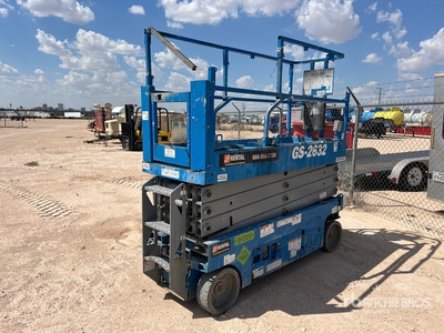 2018 Genie GS2632T Electric Scissor Lift