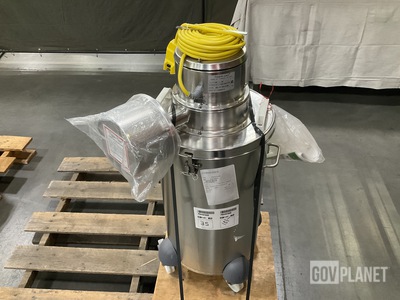 Tiger-Vac 2D-15 DECOM Vacuum Cleaner