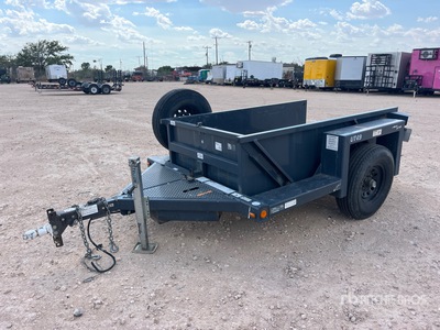 2015 JLG UT49 9 ft S/A Power Deck Ground Load Trailer