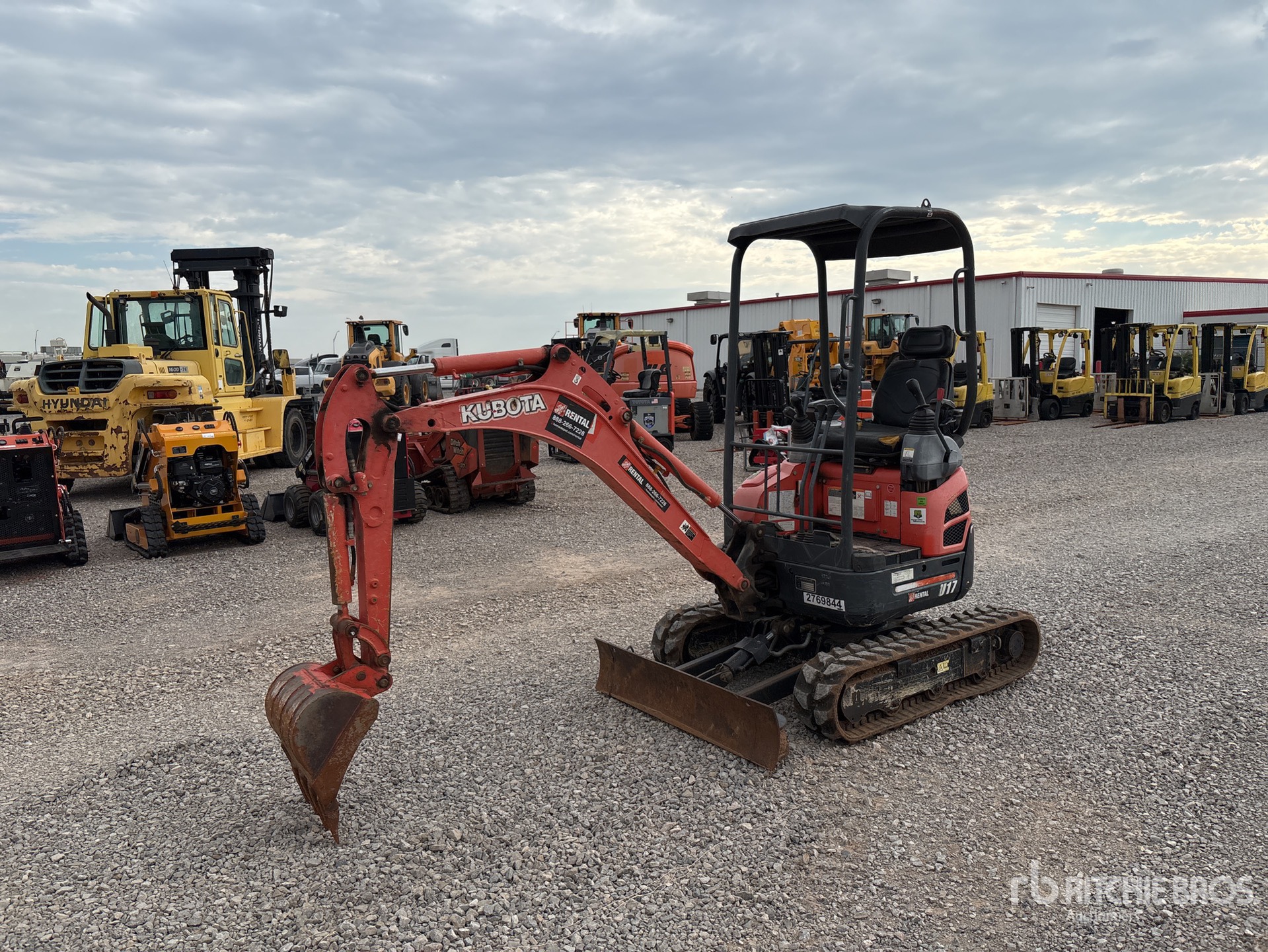 2019 Kubota U17 Mini Excavator