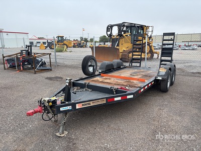 2022 MMDI E614H 15 ft T/A Plant Trailer
