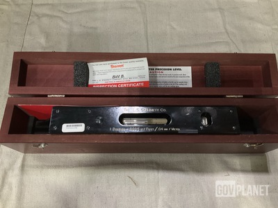 (10) L.S. Starrett 199Z Master Precision Level Tools