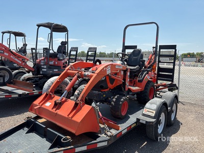 Kubota BX23S 4WD Utility Tractor