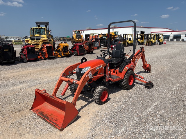 Kubota BX23S 4WD Utility Tractor