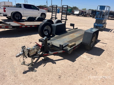 2020 MMDI 410LPT 10 ft S/A Tilt Deck Trailer