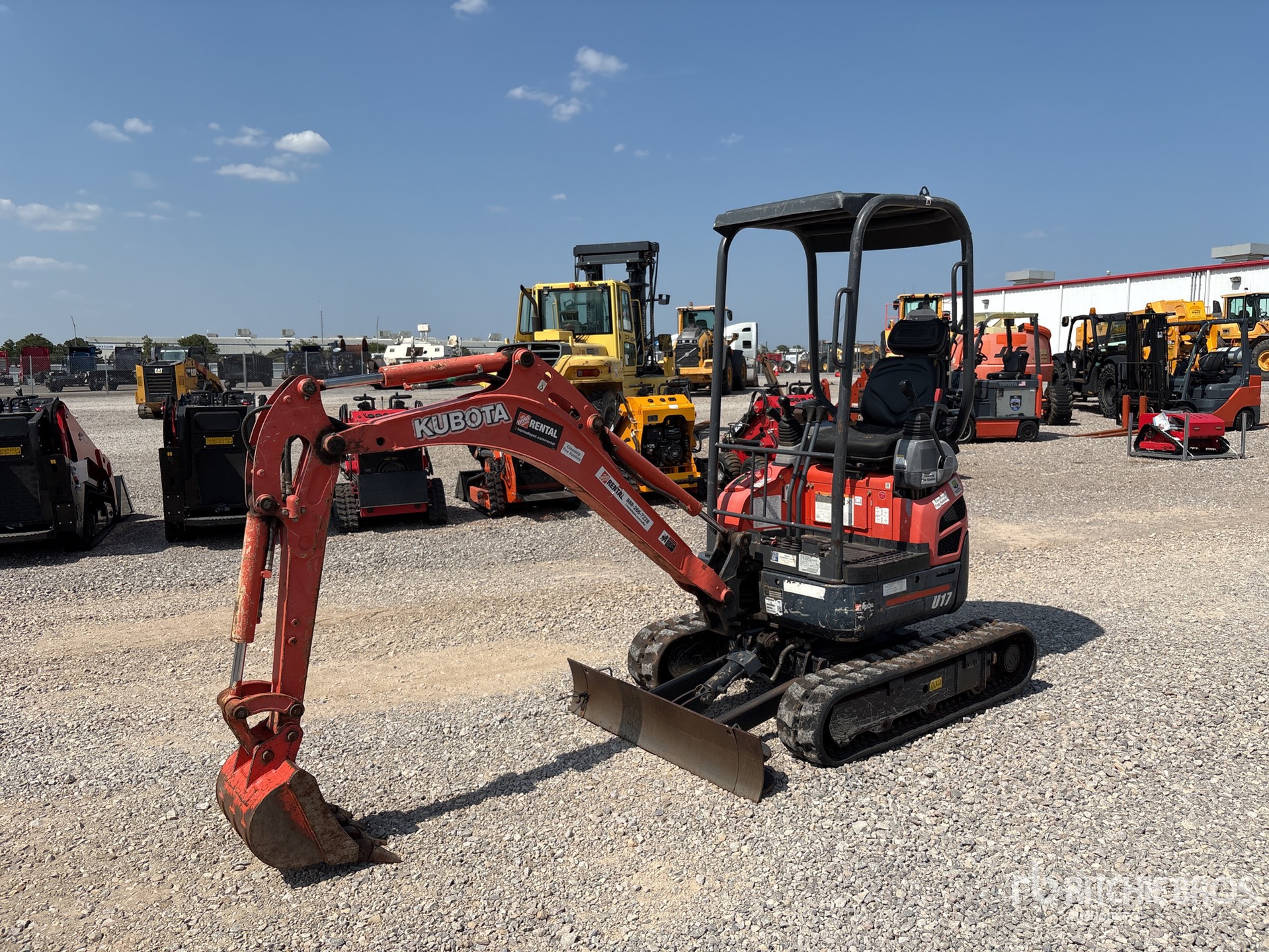 2019 Kubota U17 Mini Excavator