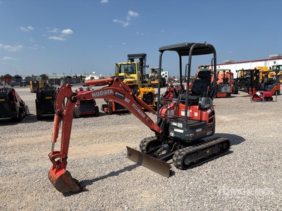 2019 Kubota U17 Minikoparka