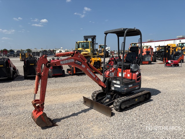 2019 Kubota U17 Mini Excavator