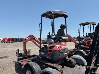 2019 Kubota U17 Minikoparka