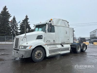 2017 Western Star 5700 6x4 تراكتور شاحنة كابينة النوم (ثنائية المحور)