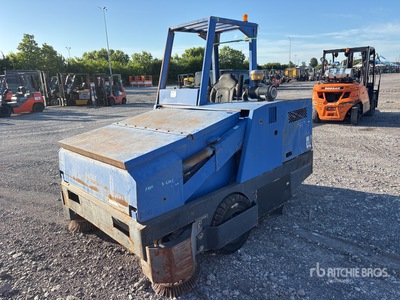 2011 American-Lincoln 579-534 Ride-On Floor Sweeper