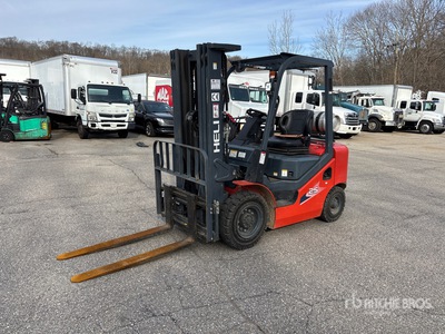 2023 Heli CPQYD25-KU1H 4300 lb Forklift