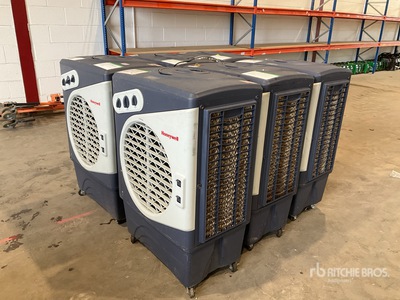 Quantity of (6) Honeywell CO60PM Aire acondicionado