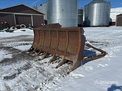 J.H. Heales Steel Fabricators Ltd 148 in Scraper Blade Attachment