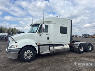 2014 International ProStar+ 6x4 Heavy Haul T/A Sleeper Truck Tractor
