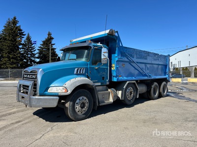 2011 Mack GU813 8x4 Tri/A Dump Truck