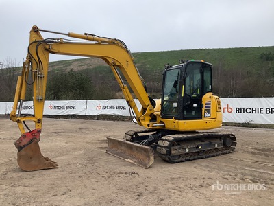 2022 Komatsu PC80MR-5 Tracked Excavator