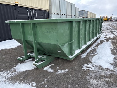 20 ft Roll-Off Container