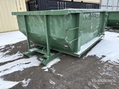 12 ft Roll-Off Container
