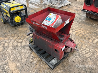 Farm King Rock picker