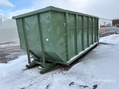 20 ft Roll-Off Container