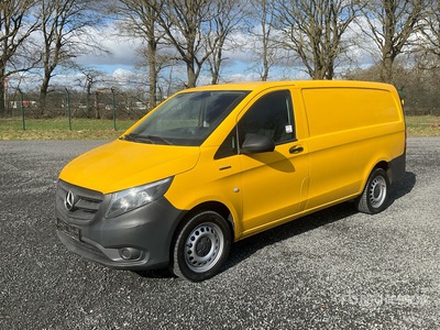 2020 Mercedes-Benz eVito Electric Kastenwagen