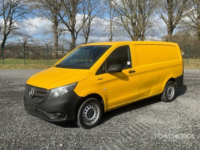 2020 Mercedes-Benz eVito Electric Kastenwagen