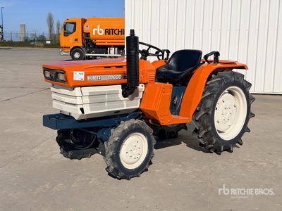 Kubota B1600 4WD Tracteur Utilitaire Tracteur agricole utilitaire