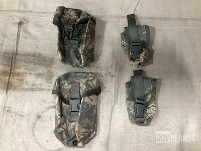 (1,166) Flash Bang Grenade Pouches & (148) First Aid Kit Pouches