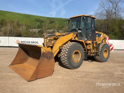2007 Cat 962H Wheel Loader