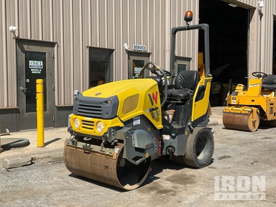 2022 Wacker RD18-100C Combination Roller