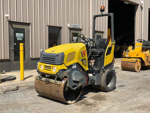 2022 Wacker Neuson RD18-100C Combination Roller