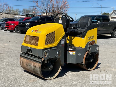 2022 Wacker Neuson RD12L Double Drum Roller