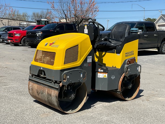 2022 Wacker Neuson RD12L Double Drum Roller
