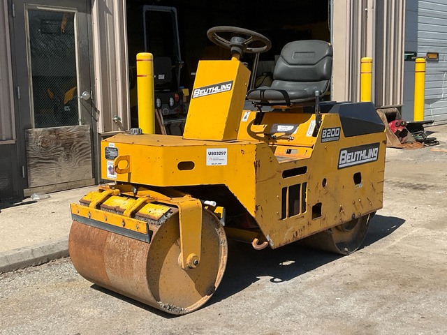 2000 Beuthling B200 Double Drum Roller