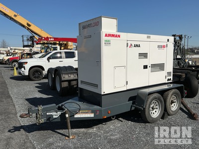 2023 Airman SDG65S-8E1 Mobile Groupe électrogène
