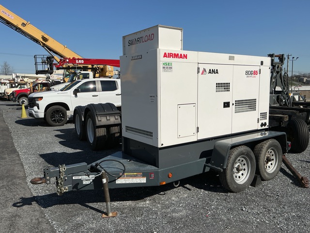 2022 Alliance SDG65S-8E1 51 kW Mobile Generator Set