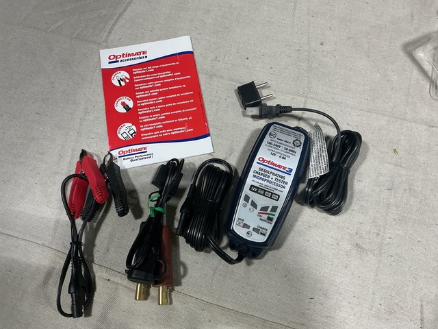 (51) TecMate TM431 Battery Charger Testers