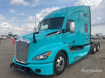 2024 Kenworth T680 6x4 T/A Sleeper Truck Tractor