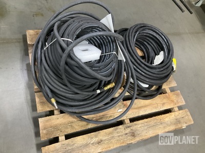 (4) Multipurpose Hoses & (1) Roll of Communication Cable