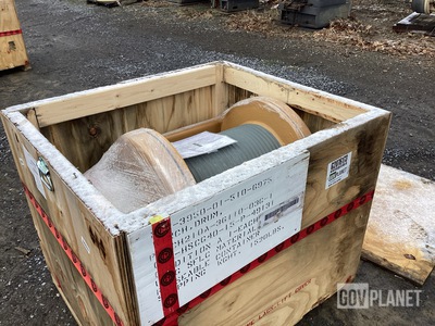 Braden CH210A-36110-03G-1 Power Operated Drum Winch