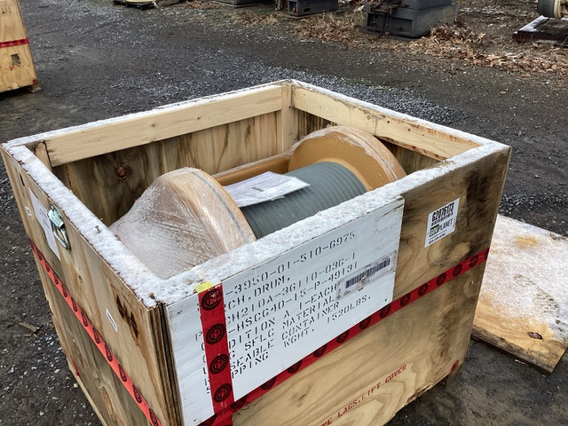 Braden CH210A-36110-03G-1 Power Operated Drum Winch Braden CH210A-36110-03G-1 Power Operated Drum Winch