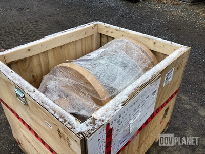 Braden CH185A-36110-03G-1 Power Operated Drum Winch