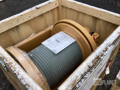 Braden CH185A-36110-03G-1 Power Operated Drum Winch