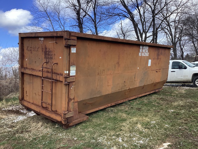 Roll-Off Container Roll-Off Container