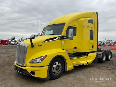 2024 Kenworth T680 6x4 تراكتور شاحنة كابينة النوم (ثنائية المحور)