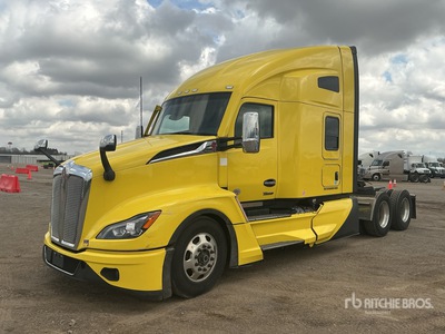 2024 Kenworth T680 6x4 T/A Sleeper Truck Tractor