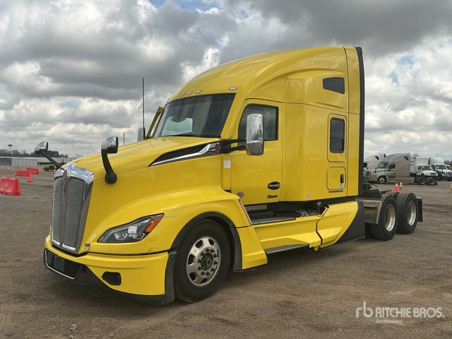 2024 Kenworth T680 6x4 T/A Sleeper Truck Tractor